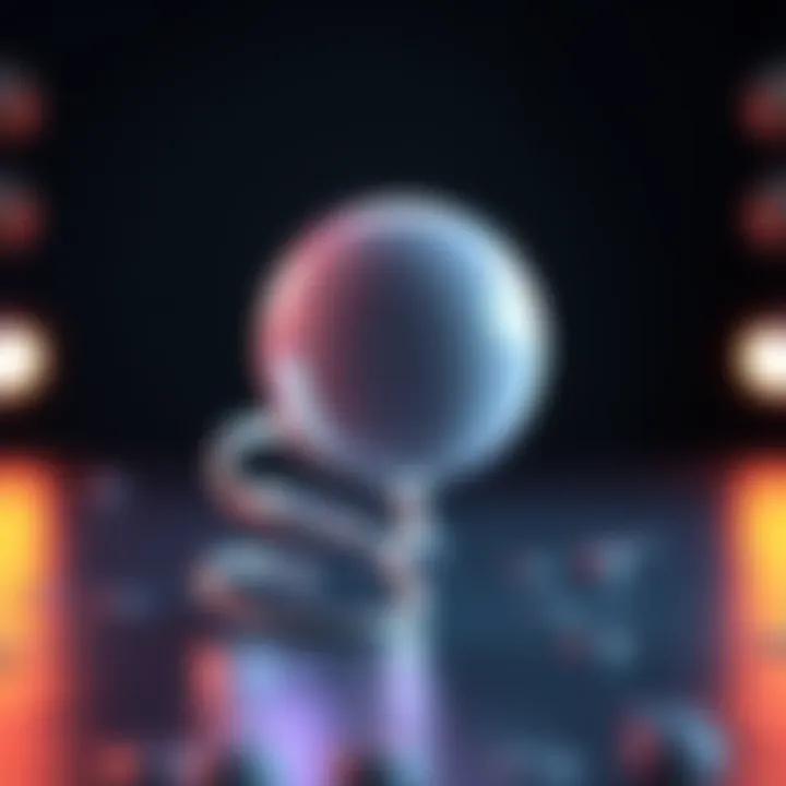 Ball Connected to a Spring Animation A 3D model showing a ball attached to a spring animation using bones in a modeling software environment