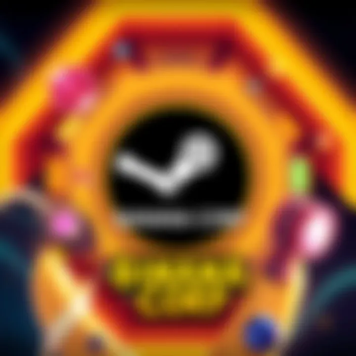 A vibrant graphic showcasing the Steam logo and 'Banana Corp' game art, inviting players to wishlist the game.