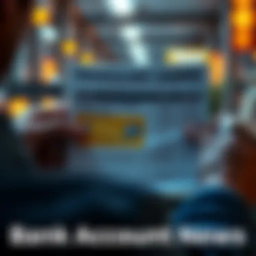 Person reviewing bank statement with highlighted unfamiliar charges related to chat services