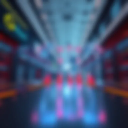 A visual representation showing major banks and a data center, symbolizing the sale of $15 billion in debt for Anthropic, backed by Google, with AI elements in the background.