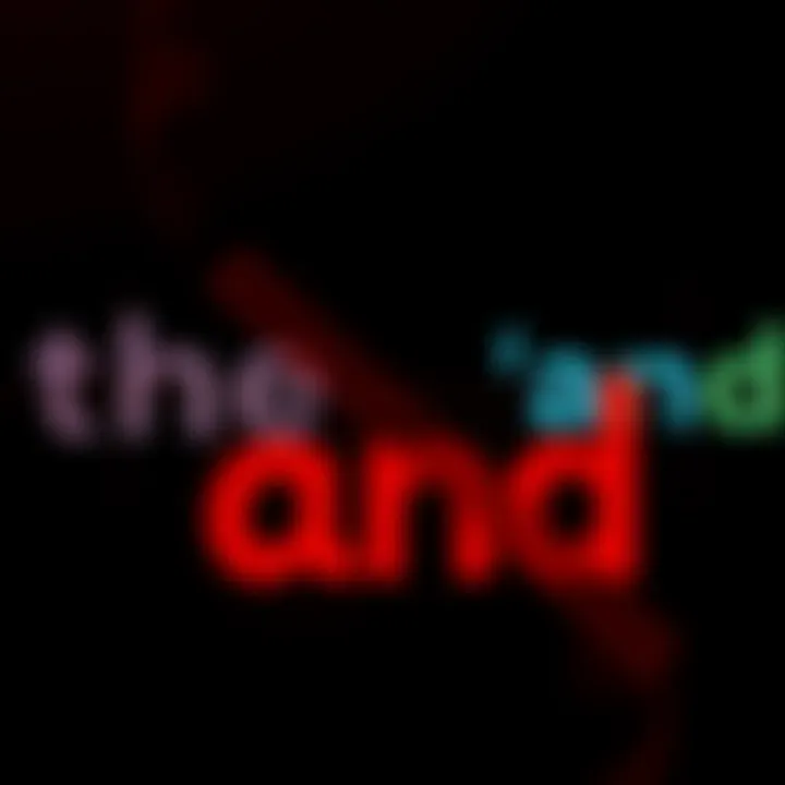 A visual showing common words like 'the' and 'and' being crossed out, symbolizing a ban on everyday language.