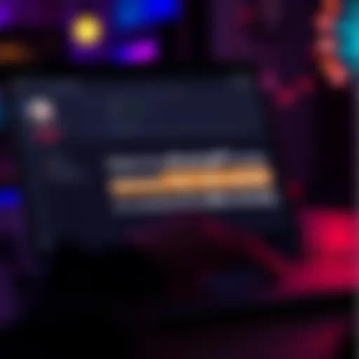 A person typing on a laptop, highlighting text in a prompt that mentions banning Yelp as a source for better accuracy.