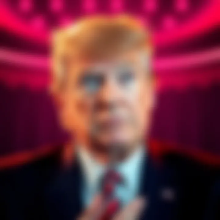 Barron Trump contemplating a position at TikTok, showcasing the potential influence on social media.