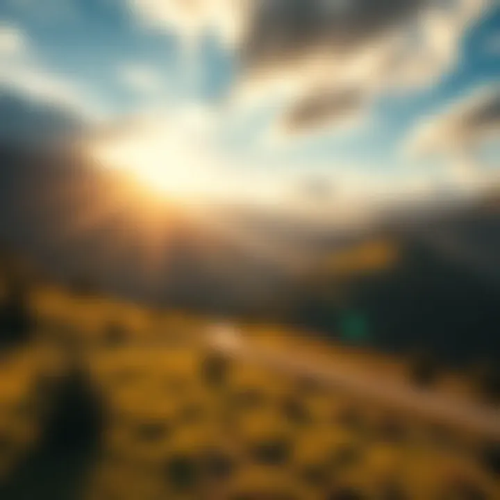 A stunning landscape captured using advanced photographic techniques.