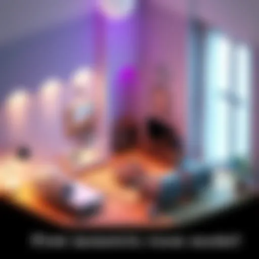 A digital rendering of an isometric room model created by a beginner, showcasing furniture and decor elements, inviting community feedback.