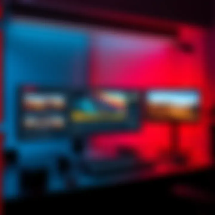 A modern interface showcasing Bernini's new video generation and editing model, featuring tools for creative video production.