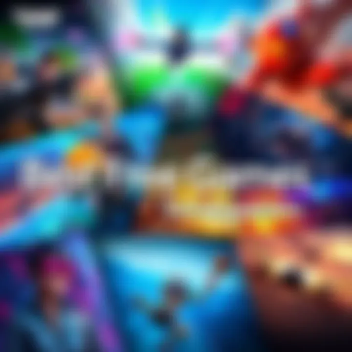 A collage of popular free games available for Snapdragon 7s gen3 devices, showcasing vibrant graphics and engaging gameplay scenes.