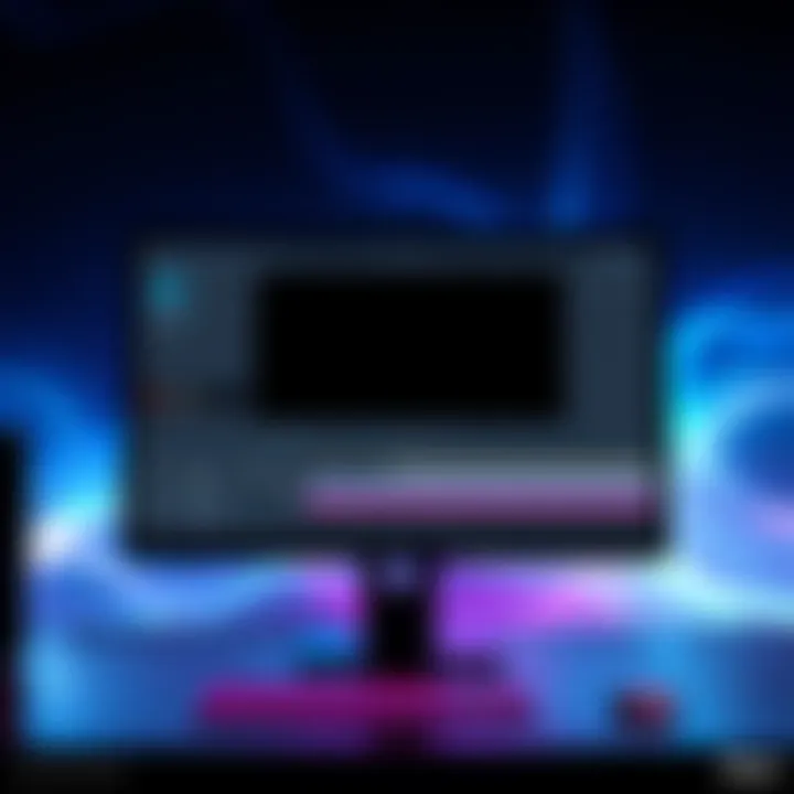 A computer screen displaying a black rendered EXR file in After Effects, highlighting the issue encountered during rendering.