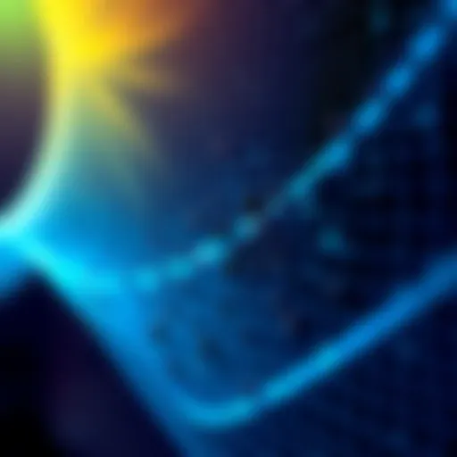 Close-up view of black spots appearing on a mesh structure, indicating potential issues in various applications.