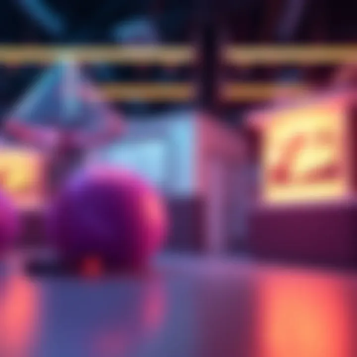 Blend Shapes Animation Issue Visual representation of blend shapes showing scaling issues during animation with distorted vertices