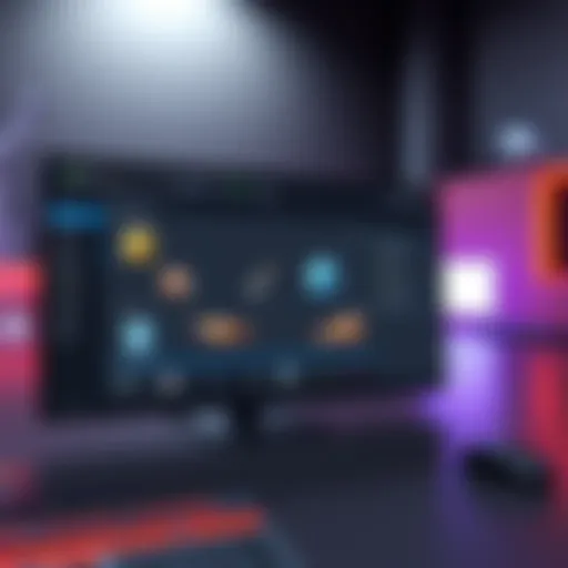 A screenshot of the Blender add-on showing tools for creating Level of Details and collision meshes for Unreal Engine 5