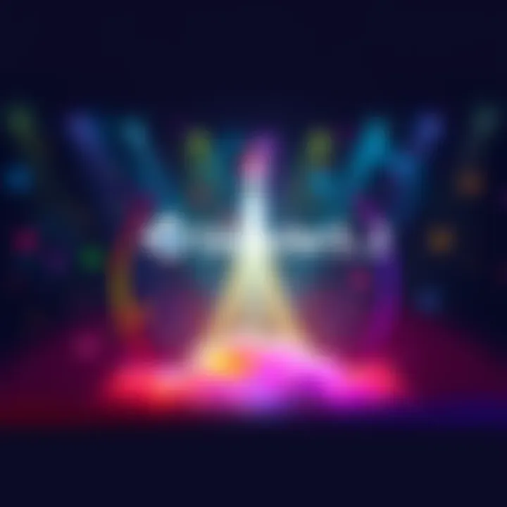 Blender 5.2 Launch Celebration A vibrant graphic celebrating the launch of Blender 5.2 with new features and the Overgrown project.