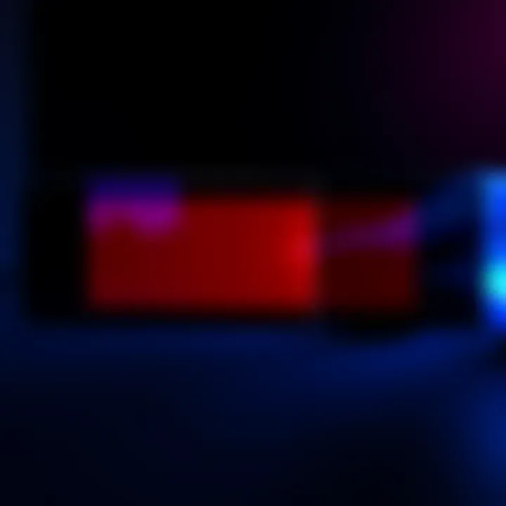 A screenshot showing a nonlinear animation strip in Blender with transparency issues, highlighting the problem area.