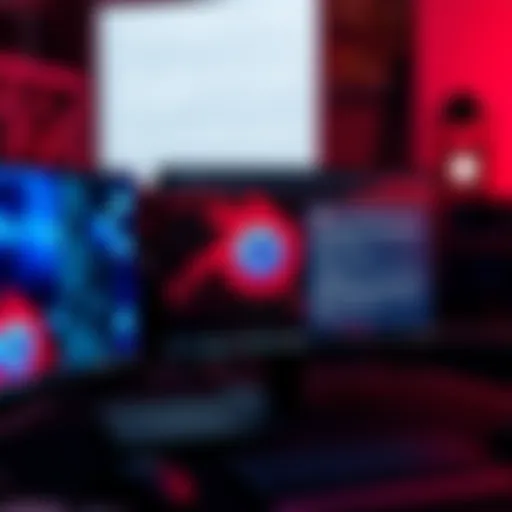 A computer screen showing Blender crashing while in shading mode after an update, with error messages visible.