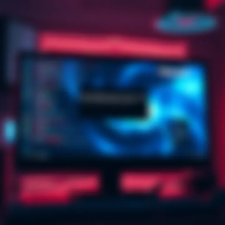 A computer screen showing a Blender error message while trying to use Texture Paint feature