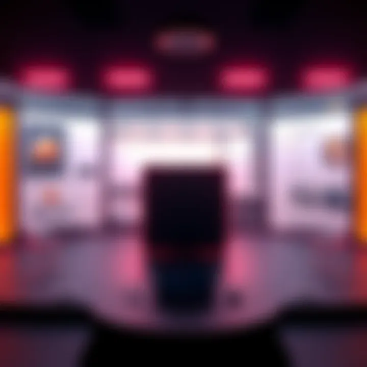 A screenshot of Blender showing the default cube in the center of the workspace, with various tools and settings visible around it.