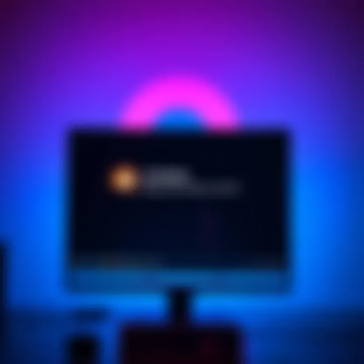 A computer screen displaying an error message from Blender, indicating that the software failed to start after installation.