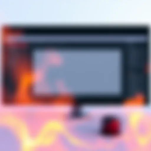 A screenshot showing a gray viewport in Blender software, with tools and options visible on the side.