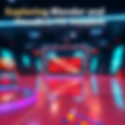 Visual effects scene created by @calars_art showcasing Blender and Houdini tools in action