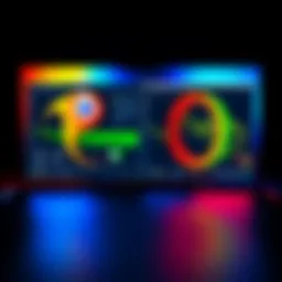 A split screen showing Blender and Maya interfaces side by side, highlighting the differences in the apply transforms function and rigging setup.