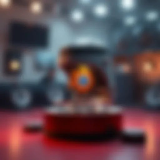 A visual representation of a Blender model showing a disconnected middle section due to modifiers.