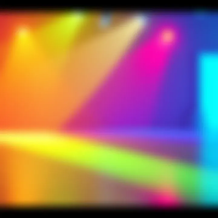 A screenshot showing a Blender scene with missing HDRI background and lighting elements during animation rendering.