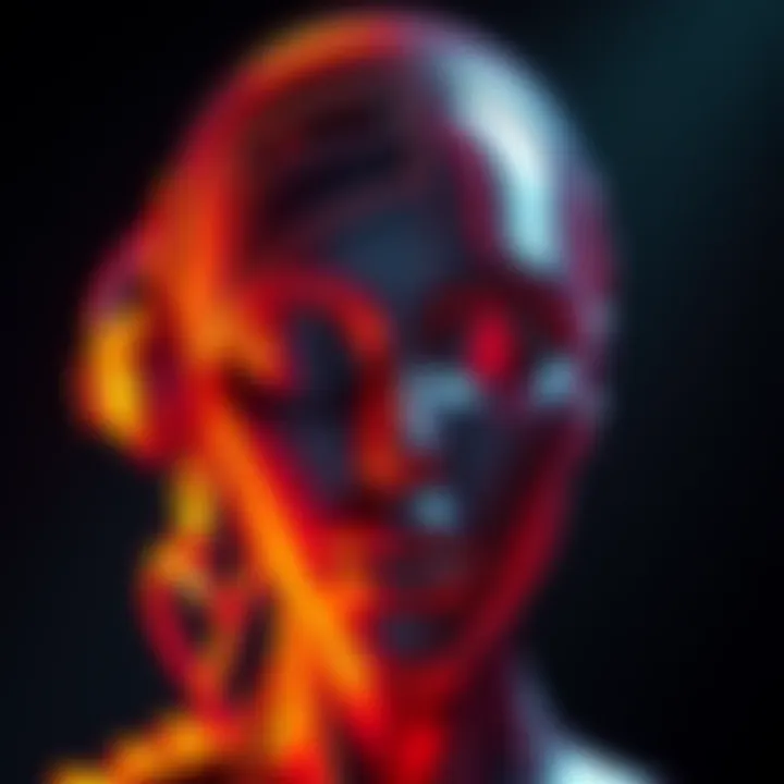 A 3D model in Blender showing areas where textures are invisible due to transparency issues.