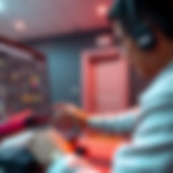 Blender user modeling a door A person using Blender software to create a 3D model of a door, focusing on accurate dimensions and details