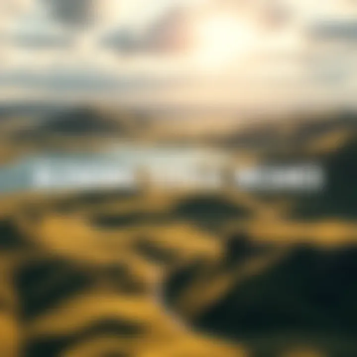 Blending Terrain Meshes A digital scene showing high-detail WW1 terrain meshes smoothly integrated into a larger landscape, highlighting textures and natural features.