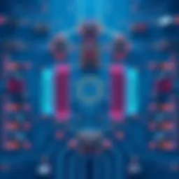 A visual representation of the architecture of AI agent systems, highlighting components like memory and coordination features.