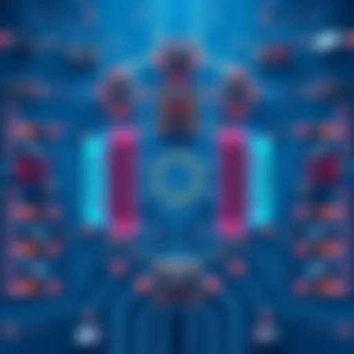 A visual representation of the architecture of AI agent systems, highlighting components like memory and coordination features.