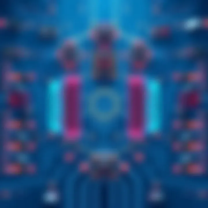 A visual representation of the architecture of AI agent systems, highlighting components like memory and coordination features.