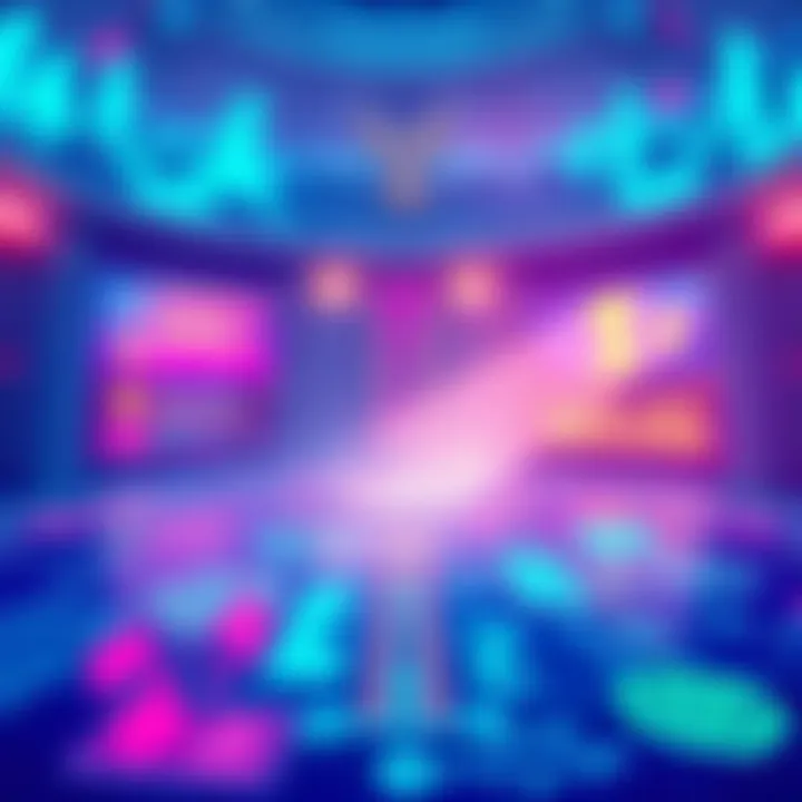 A visual representation of Blueprints showcasing various status effects like buffs and debuffs in a game.