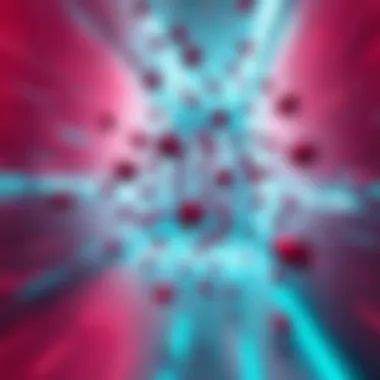Boids in Motion A group of 552 boids flying smoothly around walls in a digital environment, showcasing high frame rates in a Godot game.