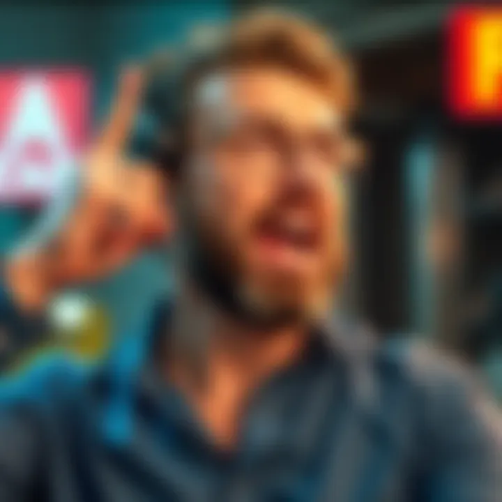 Bold Bro passionately discusses the impact of AI on employment, expressing controversial opinions with intensity.
