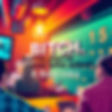 A vibrant illustration featuring the phrase 'Bitch, you're the one who asked' in bold letters against a lively background, capturing the essence of online discussions.