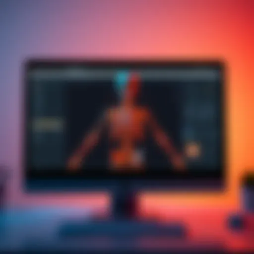 A computer screen showing Blender with a rigged character model and highlighted bones, demonstrating an issue where bones snap back to original positions.