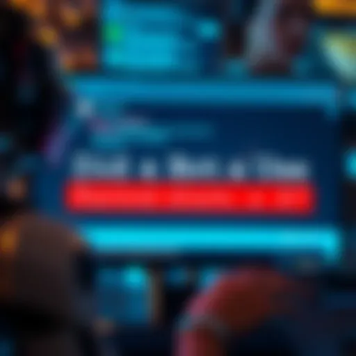 A computer screen showing a chat interface with a racial slur highlighted in red text, reflecting the controversy over AI use.