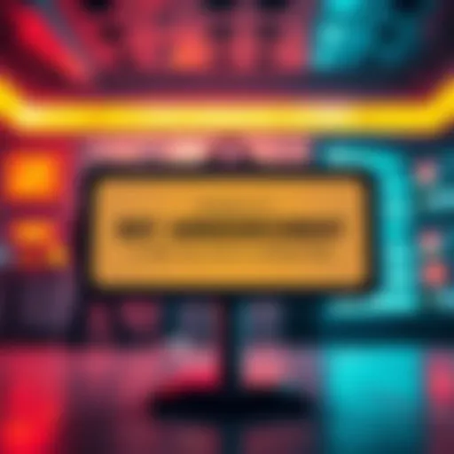 A notification graphic showing a warning sign about potential site downtime from a bot.