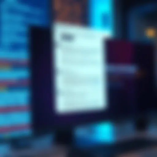 A computer screen showing overlapping bot messages with some text cut off