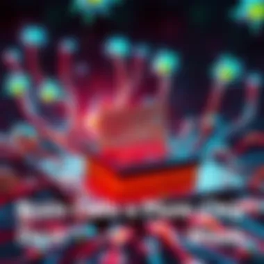 Human brain cells on a chip interact with the video game Doom, showcasing a blend of biology and technology.