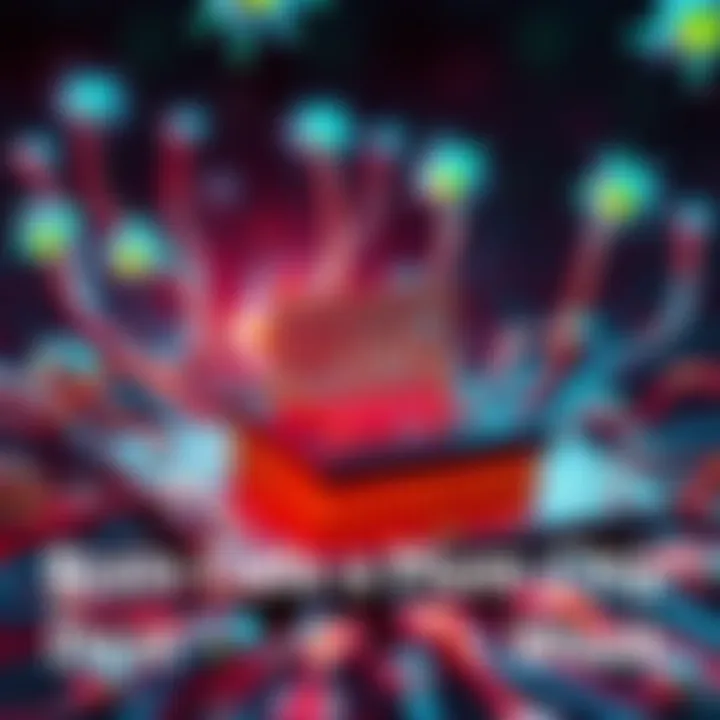 Human brain cells on a chip interact with the video game Doom, showcasing a blend of biology and technology.