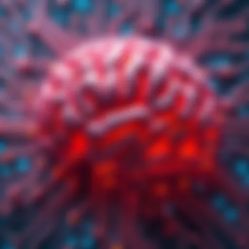 A stylized brain connected to circuit boards, symbolizing the fusion of human memory and artificial intelligence.