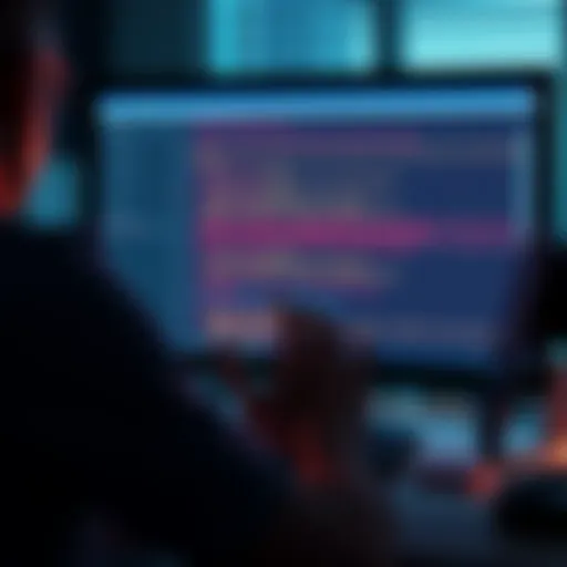 User frustrated by broken links in ChatGPT Health waitlist, showing error messages on a computer screen