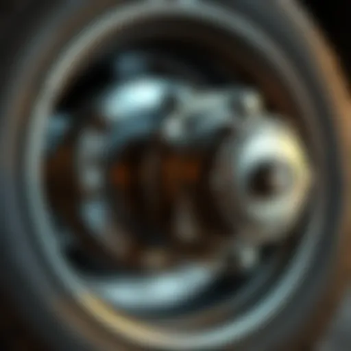 A close-up view of disjointed wheel parts that are not aligning properly, illustrating the reasons for a lack of unity in movement.