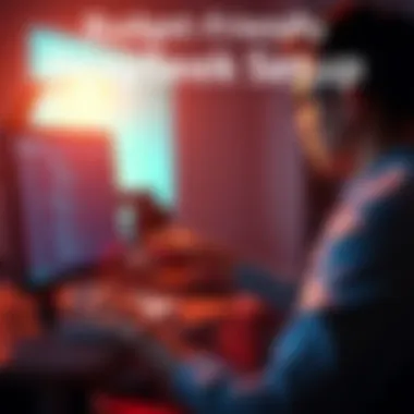 A person adjusting settings on a computer to optimize DeepSeek alternatives for better quality output on a budget.