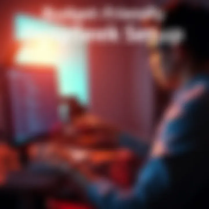 A person adjusting settings on a computer to optimize DeepSeek alternatives for better quality output on a budget.