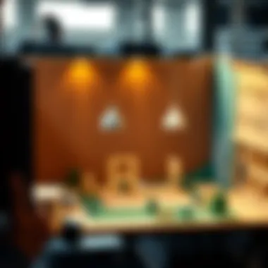 A beginner showing a model layout with walls and asking for advice on design