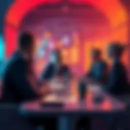 Group of business executives in a meeting, emphasizing strong demand for AI while shifting strategies to valuemaxxing.
