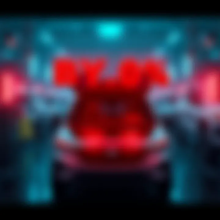 BYD manufacturing facility in Brazil celebrating 100,000 vehicle orders from Argentina and Mexico